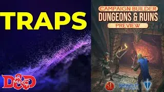 Dungeons And Ruins - Traps PREVIEW- ToV