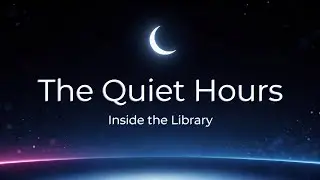 Whispered Night Story &ndash; The Quiet Hours Inside the Library
