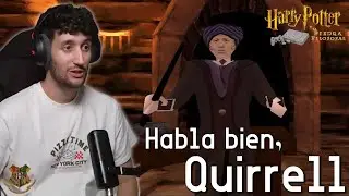 Speak properly, QUIRRELL - Harry Potter and the Philosopher's Stone (PS1) #7