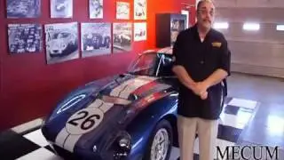 Shelby Cobra Daytona - the 15 Million Dollar Car?  V8TV-Video