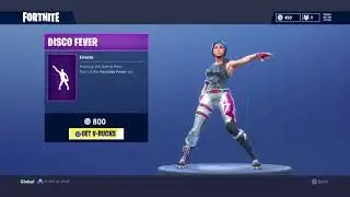 DISCO FEVER (1 HOUR) FORTNITE DANCE/EMOTE