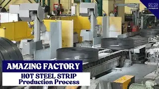 🔧 Inside a Modern Strip Production Line: Heat, Precision, and Power in Every Roll