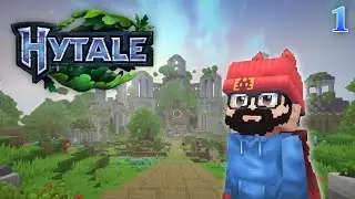 Hytale - Episode 1 - Bingo Explores Echoes of Orbis