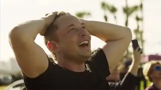 Elon Musk Extremely Emotional Reaction To Falcon Heavy Launch
