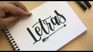 Hand Lettering en Español - Letras Minúsculas 5
