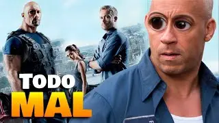 TODO lo que ESTÁ MAL con RÁPIDOS Y FURIOSOS 6