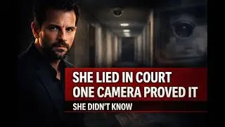 My Sister Filed a Restraining Order — Then ONE CAMERA Clip Changed Everything #QuietRevenge