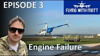 Flying With Matt - Practice Engine Failure (PFL) - Eurofox - Cockpit Audio - Learn to Fly