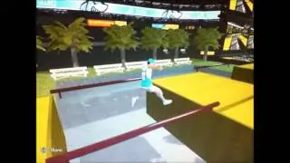 Skate 3 Ninja Warrior PARK (PS3)