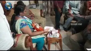 Election Commission flying squad check's Warangal Congress Vaddiraju Ravichandra's House