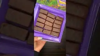 New! Filling platter with sweets ASMR 🍫 #badalianmery #shorts #asmr