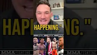 Michael Chandler's UFC White House wishlist if he doesn't face Conor McGregor | MMA Fighting