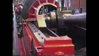 Trencherfield cotton mill at Wigan Pier