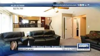1468 Midland Street  Brighton, CO Homes for Sale | coloradohomes.com
