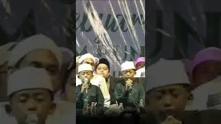 Gus ahmad & Gus muhammad si kembar dari kota babat lamongan #majelisazzahir #azzahir #kanzussholawat