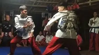 KUNTAW MAGITING SPARRING KYUD JONELLE DE LUNA VS GROYON
