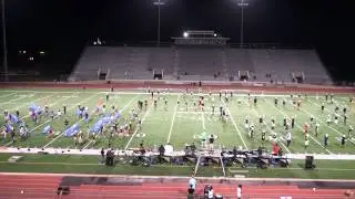 Klein Forest Band Stadium Rehersal Oct  7 2014