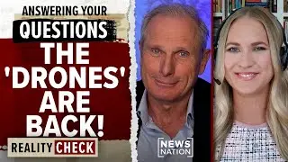 Ross Coulthart Q&A: The &lsquo;drones&rsquo; are back, new Buga Sphere claims | Reality Check