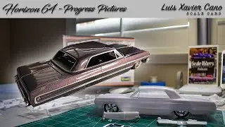Horizon 64: Progress Pictures Part 1