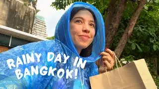 BANGKOK VLOG 🇹🇭 vintage shopping, gluten/dairy free restaurants, and just exploring Ekkamai! CAVINA