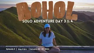 Diary 5  | Bohol Solo Adventure Day 3 & 4 | Alicia Panoramic Park | Anda & Candijay Tour