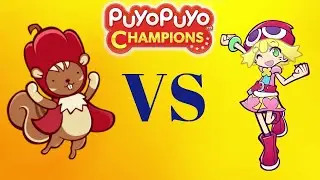 Puyo Puyo Champions - Paprisu (me) vs Amitie (Puyo Puyo 2)
