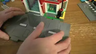 Building Lego City Fire Station SET 60320 BAG 6