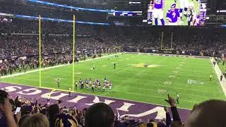 Minneapolis Miracle Inside US Bank Stadium