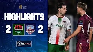 CORK CITY 2-2 GALWAY UNITED | HIGHLIGHTS