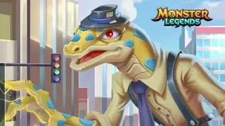 Monster Legends- How to Breed GECKONE