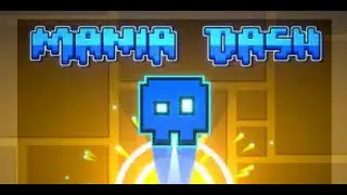 Playing Mania Dash
