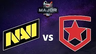 Natus Vincere vs. Gambit (Map 1 - Overpass) PGL Major Stockholm 2021 | CS:GO