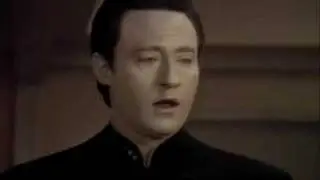 Data is honest + super speed (Star Trek: TNG)