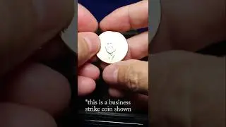 Collectors Dream: The 2015 Eisenhower Reverse Proofs (rare) #coin. #coincollecting