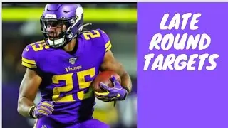 DYNASTY FANTASY FOOTBALL LATE ROUND TARGETS