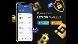 СРОЧНО !  ОБНОВИТЕ КОШЕЛЕК  LEGION WALLET  до новой версии. ВЫВОД ТОКЕНОВ С 20 июля 2022 г