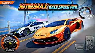 🔥 Nitromax Race Speed Pro 🚗 | Extreme Car Driving & Racing Game Gameplay 2025
