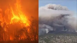 Smoke From New Jersey Wildfires Sweeps Over New York City