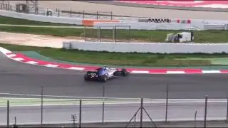 F1 2017 Testing Sauber Spin HD