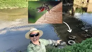 Pesca Magnética Com Imã Para 400Kg Em Rio Poluído!