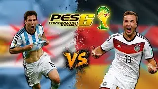 REVANCHA &Eacute;PICA ⚔️ PES 6 | Ep.2 - Mundial Brazil 2014 🇧🇷