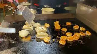 Homemade hibachi _ best yummy 🤤 shrimp ever eat 
