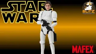 Medicom Toy MAFEX Han Solo Stormtrooper Disguise Review