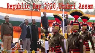 Republic Day Parade 2020, Dhubri Assam