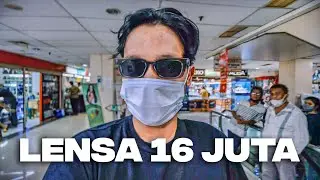 GILA! SERVICE LENSA 16 JUTA CUMA 150 RIBU! & ANAK GW GAK TAU KASET PITA! #arindjurnal S339
