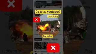 Co to za youtuber? Napisz w komentarzach