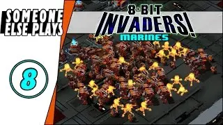 8-Bit Invaders! | Marines - Ep. 8 - Brain worms! | (Let's play/PC gameplay/campaign)