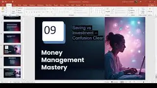 EP-09 | Saving vs Investment 🤔 | Confusion Clear | Money Management Mastery | SYKCreator