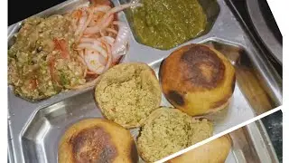 Authentic Bihari style litti chokha#recipe @Zoyadanish114 😘