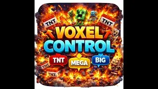 CHAT CONTROLS MINECRAFT LIVE | TYPE = TNT | CHAOS OR HELP